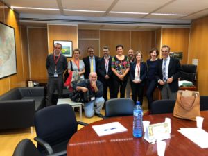 Comisión técnica sobre el Halal.